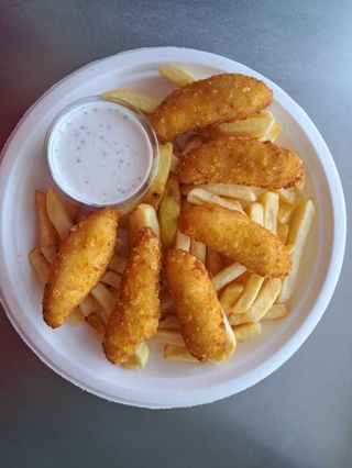 Brunch crispy strips