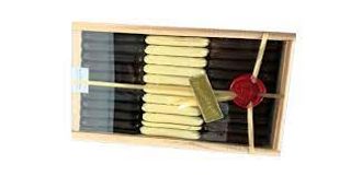 Lenguas de Gato Antoxo 60 Uds (caja madera)