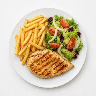 Plato De Pechuga De Pollo