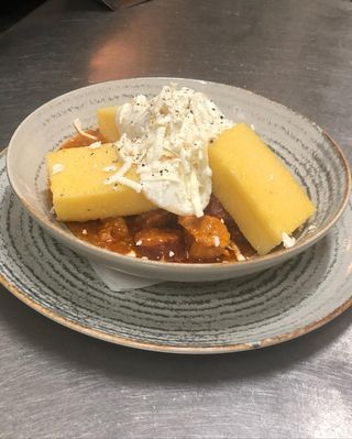 Meniul Zilei - Tochitura  și Ciorbă a la grec 