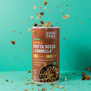 Bowlpros - Granola Frutta Secca e Cannella 450g