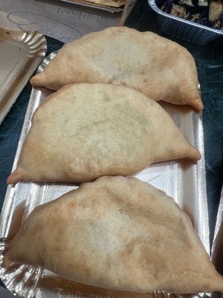 Panzarotti alla mozzarella - 1 pezzo