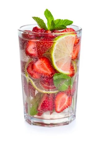 Мохіто полуничний