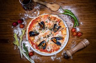 Pizza Frutti di mare