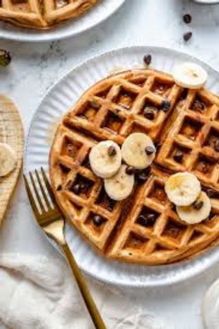 Waffle Sucrée Banana