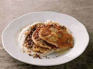 Панкейки з бананом (200g)