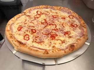 Pizza Prosciutto & Pepperoni Ø30 cm