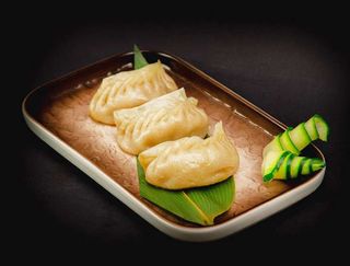 A009- Ravioli a vapore 4 pezzi