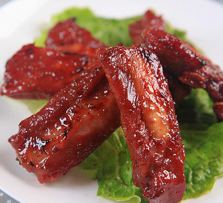 6.Costela de Porco Grelhado 2 Peças