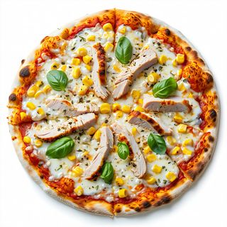 Пица с пуешко филе