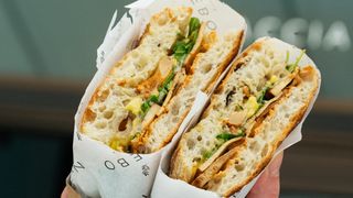 WEGAN WEEK Kanapka La Foresta Vegana