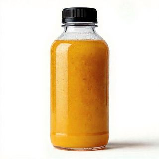 Suc fresh din morcov și portocală