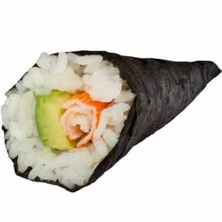 442b. Temaki surimi con aguacate y queso