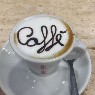 Espresso macchiato 