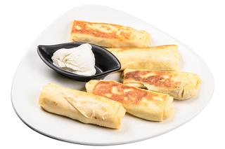 Блини с месо (5бр)