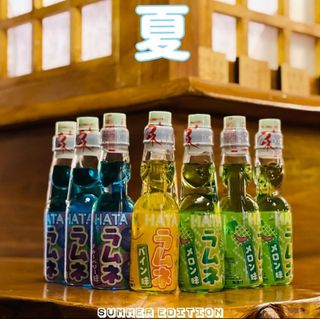 Bibita Ramune soda