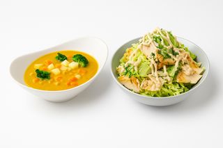 Combo Istra - Juha od poriluka i tartufate +  Salata od piletine