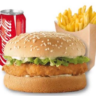 Menú Hamburguesa casera