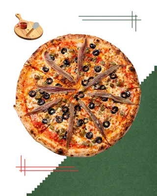 Pizza Alcapone (33 Cm.)