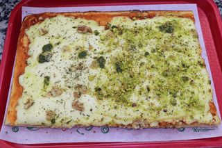 Pizza Pistache, 4 Fromages