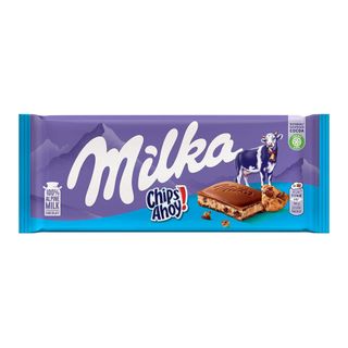 Milka chocolate chips ahoy (100 g.)