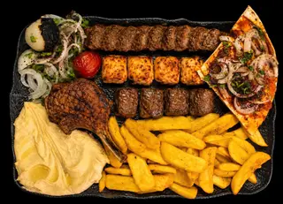 Mix grill