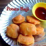 Potato bajji - 6pc 
