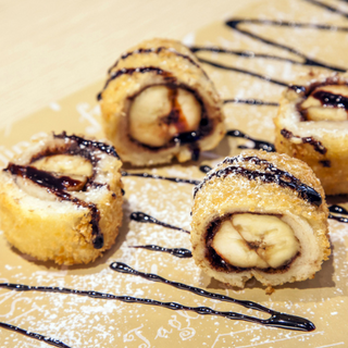 Banana roll - 4 pezzi