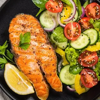 Pescado salteado