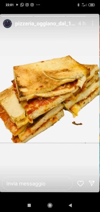 Pizza al taglio Margherita 