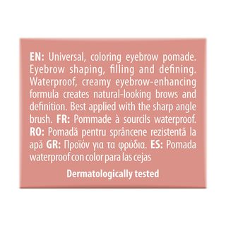 Pomada De Cejas Nr 5 Nam 1 Ud