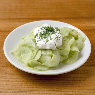 Mizeria ze śmietaną