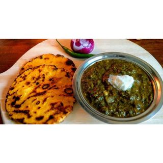Sarson Da Saag And Makki Di Roti
