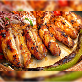 Grillowane skrzydełka z kurczaka