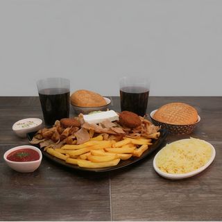 Plato Combinado Falafel O Vegetal