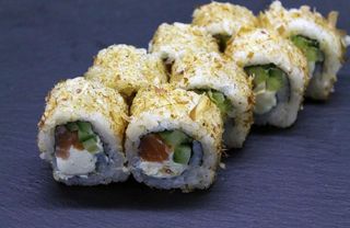 Філадельфія сезам з сурімі  (280г/8шт)