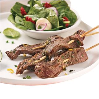 Assiette grillades mixtes