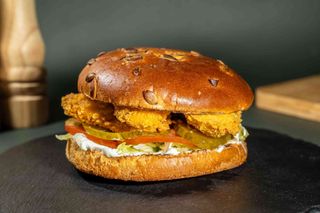 Crispy Chiken Burger