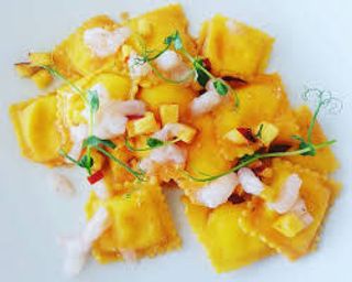 Ravioli al gambero rosa 2/3 porzioni