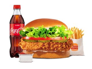 Роял Криспи Чикен Комбо