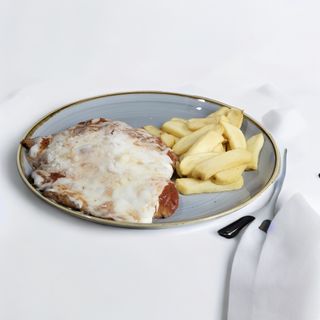 Schnitzel Pollo alla parmigiana