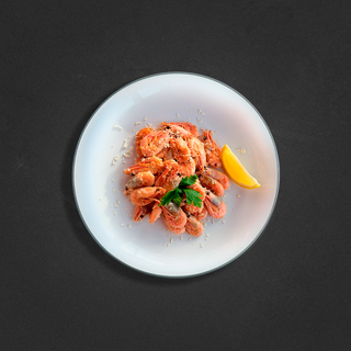 Креветка у вершковому соусі 200 г