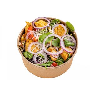 Sałatka z kurczakem