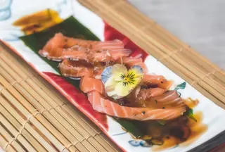 7. Ceviche salmon