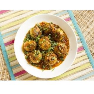 Veg Manchurian gravy