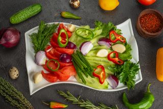 Овощное ассорти (250 гр.)