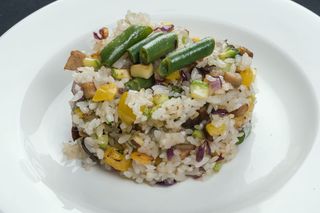 Рис с овощами