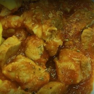 Pollo al curry