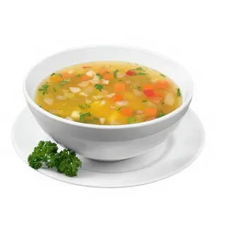 Sopa De Fideos Casera