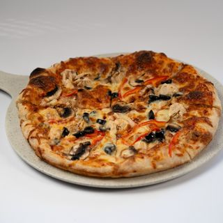 Pizza Pollo e funghi Ø 28cm